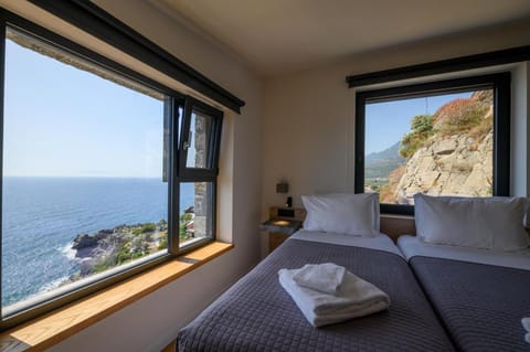 Bedroom, Sea view