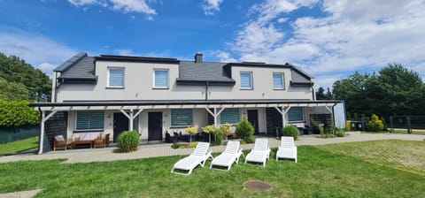 Blue Baltic Bay Apartment in Pomeranian Voivodeship