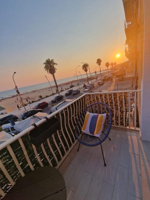 Balcony/Terrace, Sea view, Sunset
