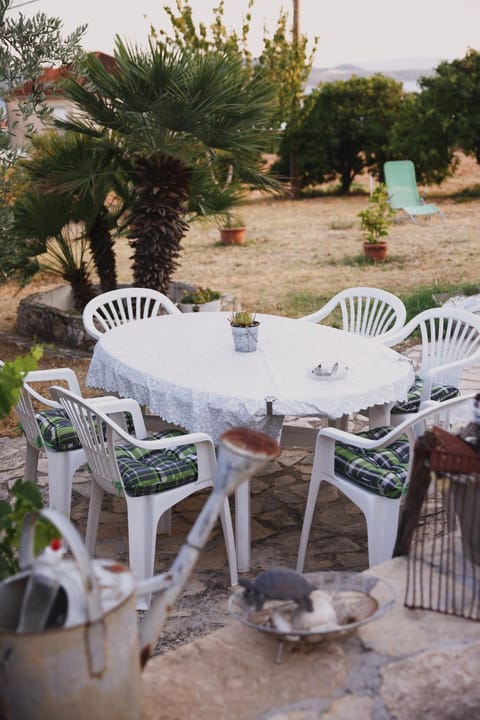 Apartment Blanka with a beautiful view of Trogir Apartment in Trogir