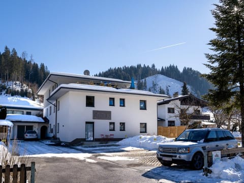 Property building, Winter