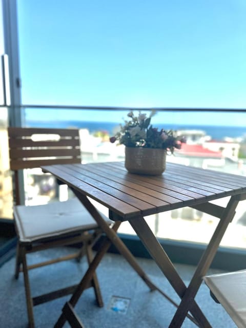 Property building, Day, Natural landscape, View (from property/room), Balcony/Terrace, Sea view