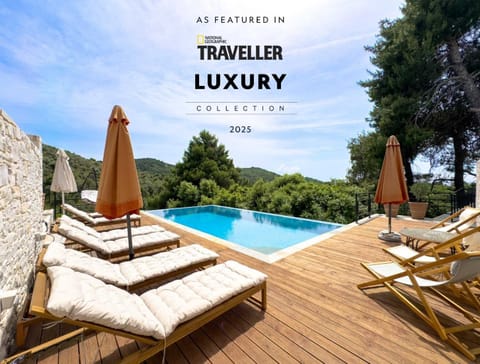 Day, Natural landscape, Pool view, Swimming pool, sunbed