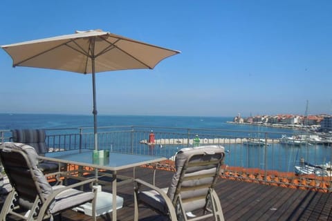 Unique spacious apartment with terrace Apartment in Piran