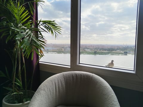 Natural landscape, Seating area, Lake view, River view
