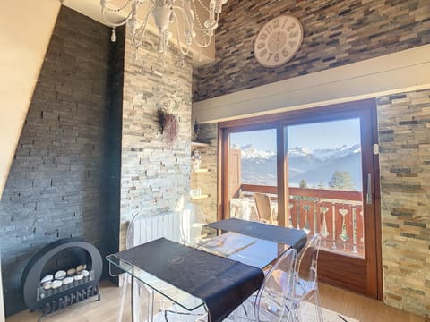 2 pièces + mezzanine au pied des pistes à Combloux - FR-1-560-73 Apartment in Combloux