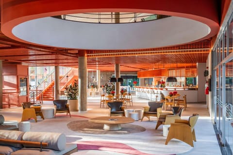 Lobby or reception, Spa and wellness centre/facilities