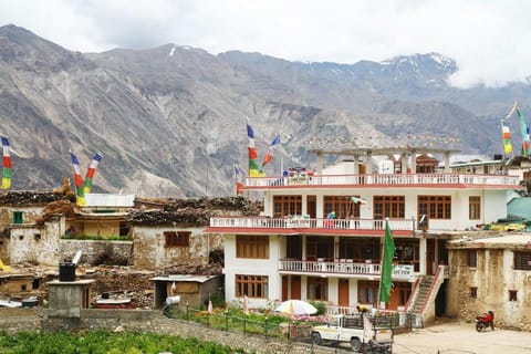 Property building, Natural landscape, Mountain view