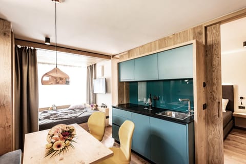 Property building, Living room