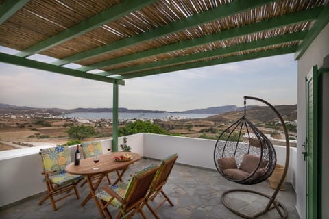 Balcony/Terrace, Mountain view, Sea view