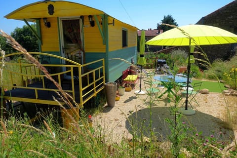 Patio, Garden