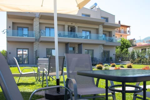 Property building, Patio