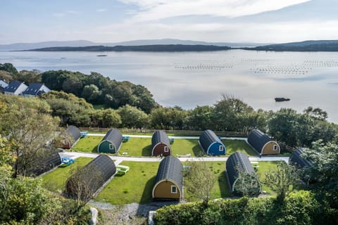 Bird's eye view, Garden view