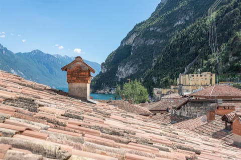 Property building, Natural landscape, Mountain view