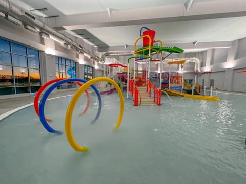 Children play ground, Aqua park, children