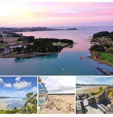 Tente 3 chambres, petit camping familial près des plages Luxury tent in Plestin-les-Grèves