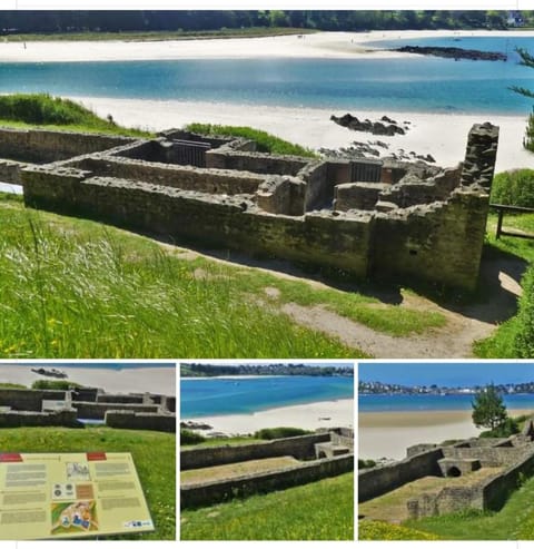 Tente 3 chambres, petit camping familial près des plages Luxury tent in Plestin-les-Grèves