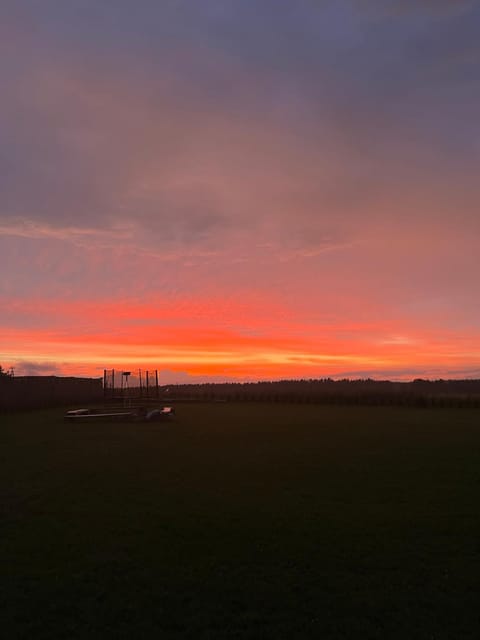 Natural landscape, Sunset