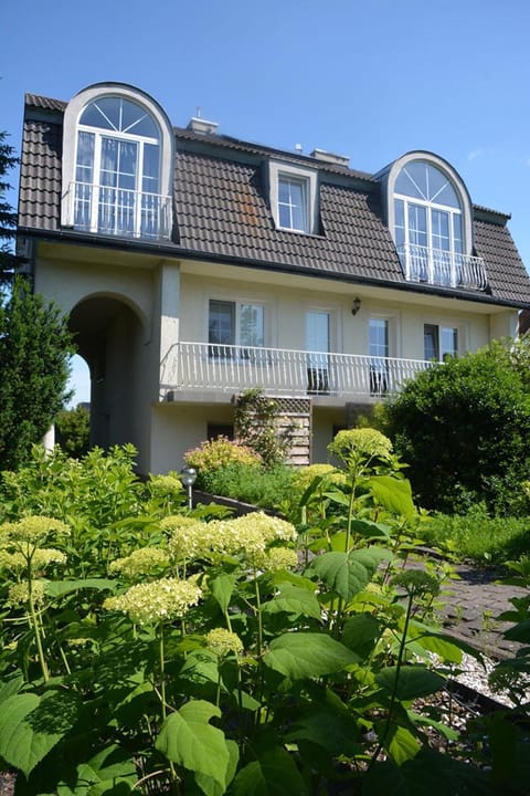 Property building, Spring, Day