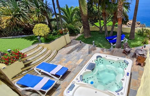 Patio, Solarium, Garden view, Mountain view, Sea view