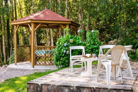 Patio, Garden, Inner courtyard view