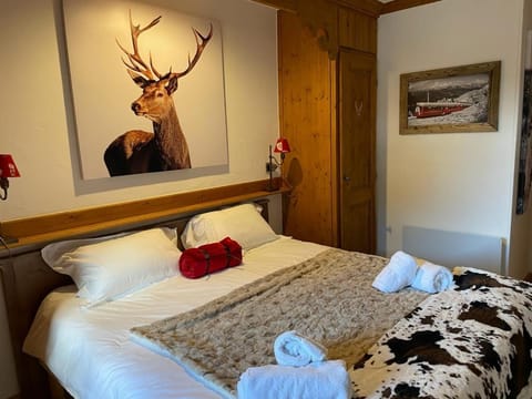 ARC 1950 Appartement de Standing rénové avec vue sur le Mont Blanc - Paradiski 5 Cristaux Apartment in Bourg-Saint-Maurice