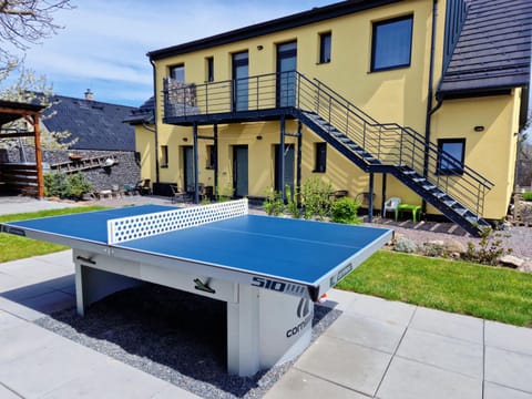 Garden, Table tennis, Inner courtyard view