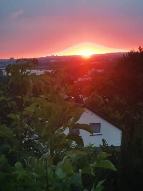Grüne Wohlfühloase mit einmaliger Aussicht Apartment in Königswinter
