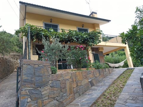 Property building, Facade/entrance, Garden, River view