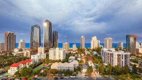 City view, Street view