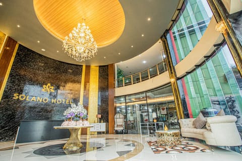 Lobby or reception
