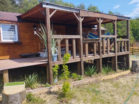 Property building, Patio, Spring, Day, Garden, View (from property/room), Balcony/Terrace, Garden view