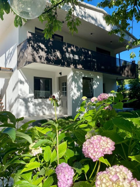 Property building, Facade/entrance, Garden