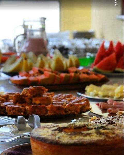 Breakfast, Buffet breakfast