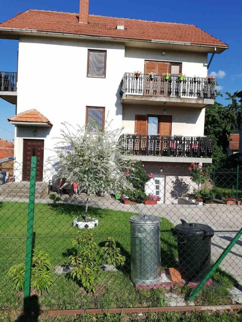 Property building, Garden view