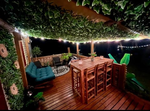 Garden, Balcony/Terrace