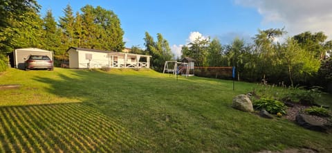 Property building, Day, Garden view