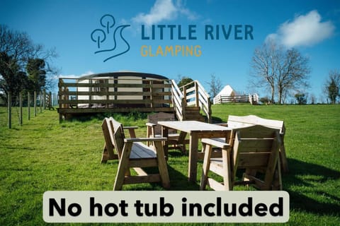 Little River Glamping Luxury tent in Northern Ireland