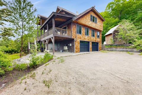 The Lodge House in Madison