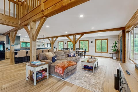 The Lodge House in Madison