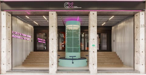 Property building, Facade/entrance