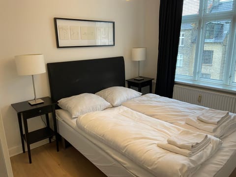 Bright 1-bedroom apartment in popular Vesterbro Apartment in Frederiksberg