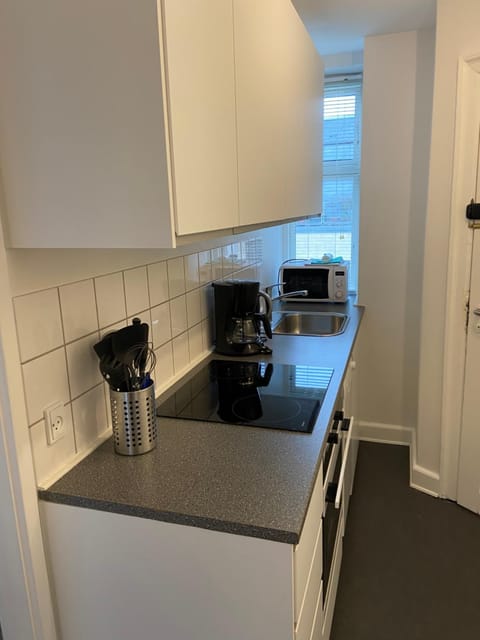 Bright 1-bedroom apartment in popular Vesterbro Apartment in Frederiksberg