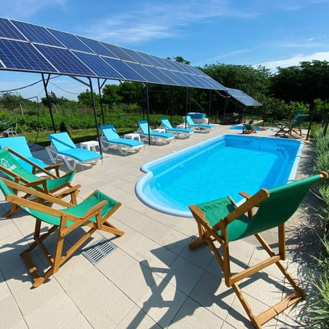 Balcony/Terrace, Pool view, Swimming pool, Swimming pool