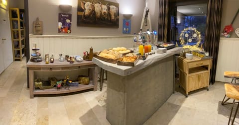 Food, Buffet breakfast