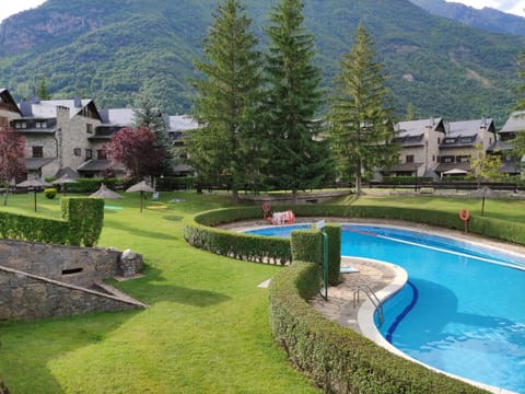 Pool view, Swimming pool