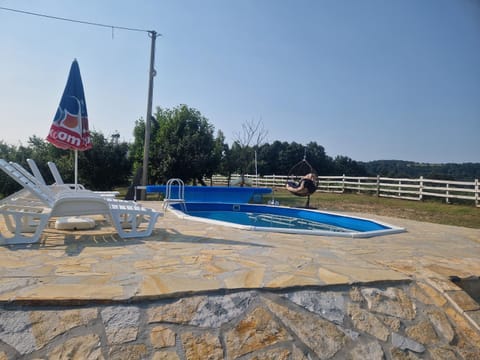 Pool view, Swimming pool