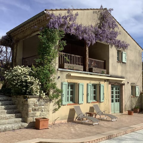 Property building, Patio