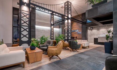 Lobby or reception, Seating area