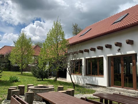 Property building, Day, Garden view